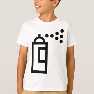 Spray Can Icon T-Shirt