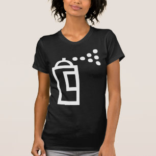 Spray Can Icon T-Shirt