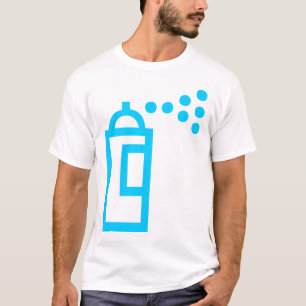 Spray Can Icon T-Shirt