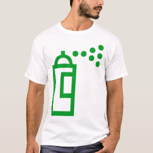 Spray Can Icon T-Shirt