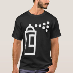 Spray Can Icon T-Shirt