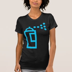 Spray Can Icon T-Shirt