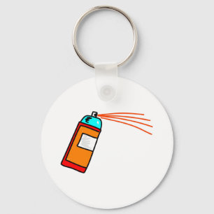 Spray Can Key Ring