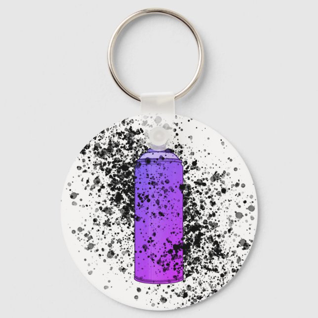 Spray can key ring (Front)