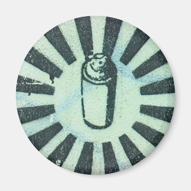 spray can magnet (Front)