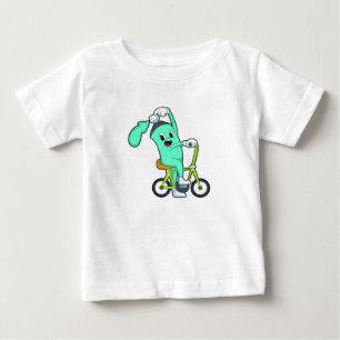 Spray can with Bicycle Baby T-Shirt