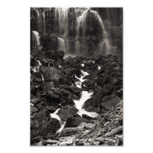 Spray Falls, WA Photo Print