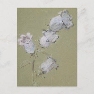 Spray of Canterbury Bells Postcard