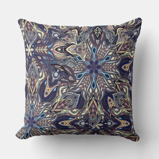 Spray of Colour "Light up Someone's Life" Pillow (Front)