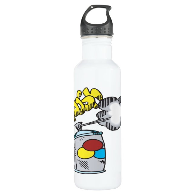 Spray Paint 710 Ml Water Bottle (Front)