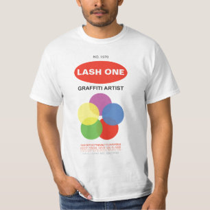 Spray Paint Can Shirt. Personalise them! T-Shirt