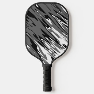 Spray Paint Dark Neutrals Pickleball Paddle