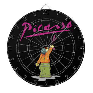 Spray Paint Dartboard