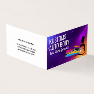 Spray Paint Gun Auto Services