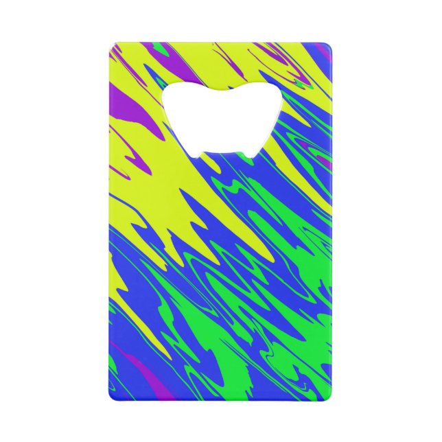 Spray Paint Mardi Gras Blue (Back)