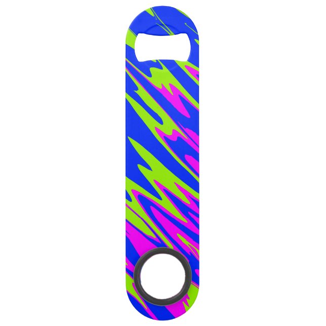 Spray Paint Pink Lime Blue (Back)