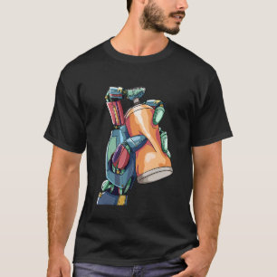 Spray Paint Robot Street Urban Graffiti Artist 1 T-Shirt