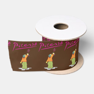 Spray Paint  Satin Ribbon