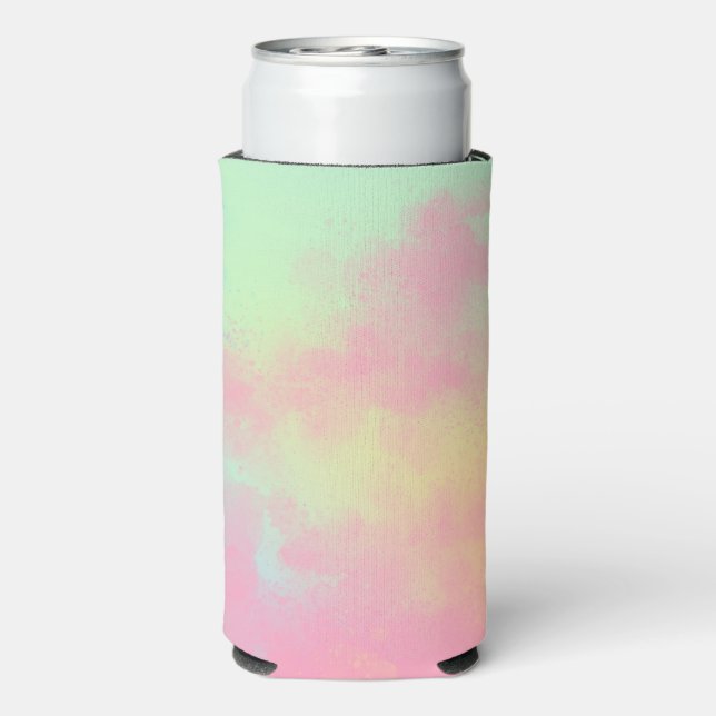 Spray Paint Splatter Effect Cooler (Seltzer Back)
