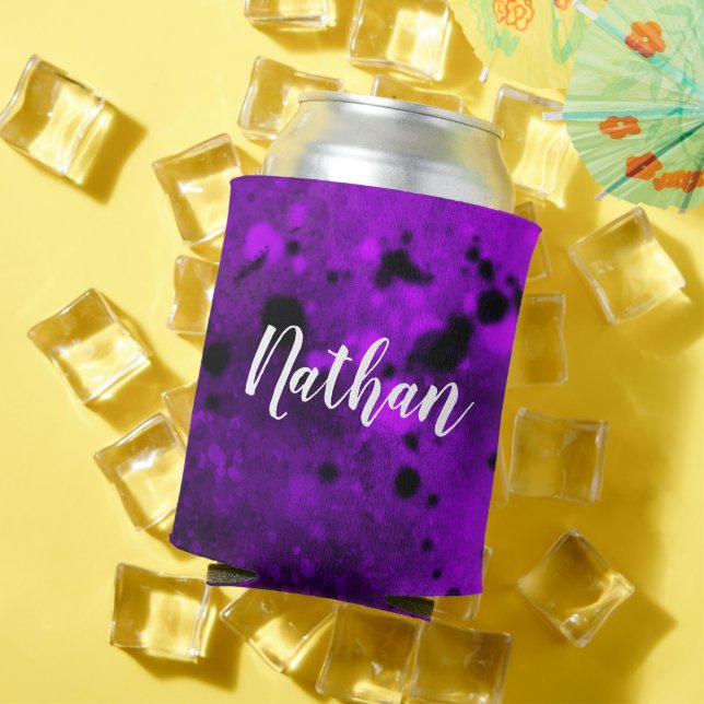 Spray Paint Splatter Effect Cooler (In Situ Summer)