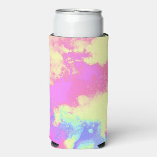 Spray Paint Splatter Effect Cooler