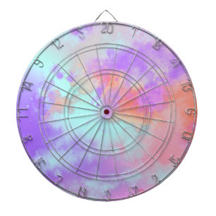 Spray Paint Splatter Effect Dartboard