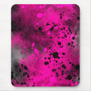 Spray Paint Splatter Effect Mousepad