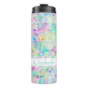 Spray Paint Thermal Tumbler
