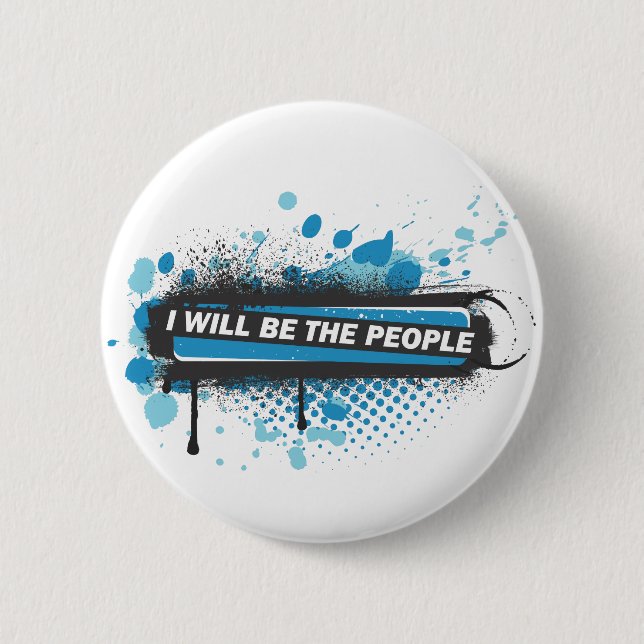 Spray Pledge Button (Front)