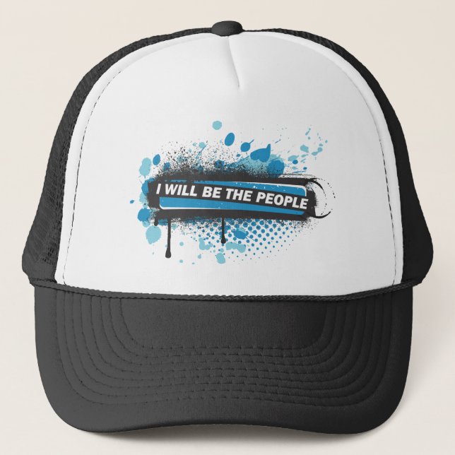 Spray Pledge Hat (Front)