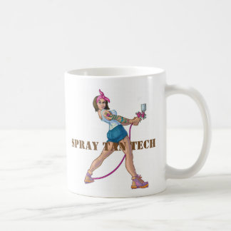Spray Tan Tech Mug