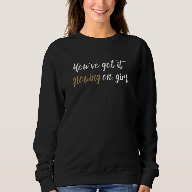 Spray Tan Technician Tanning Tech Beauty Salon Est Sweatshirt (Front)