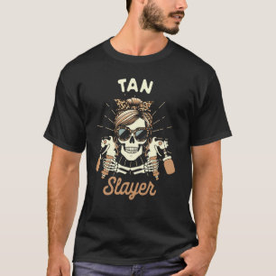 Spray Tanning Technician Spray Tan Dealer Summer T T-Shirt