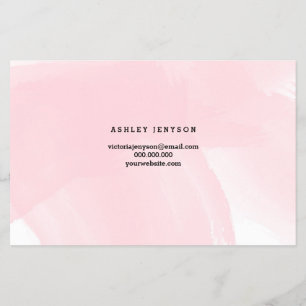 Spray tans logo elegant rose gold typography pink flyer
