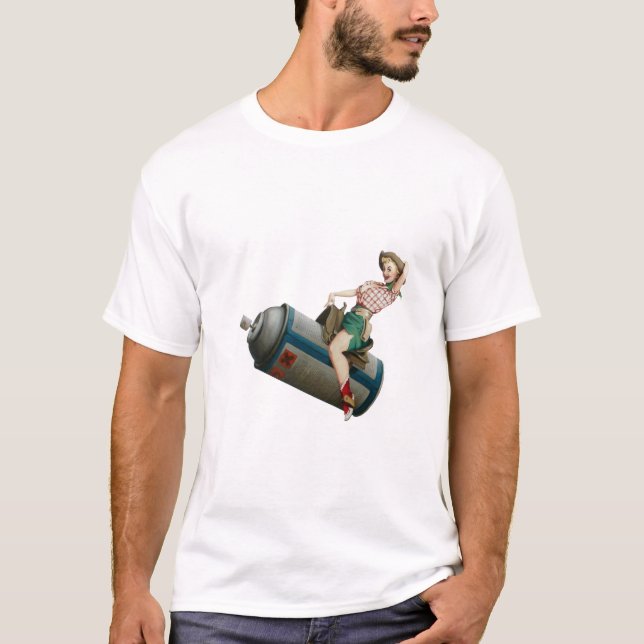 Spraycan Ride T-Shirt (Front)