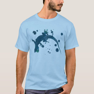 Sprayed Gecko T-Shirt
