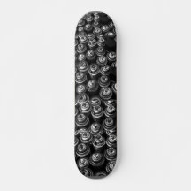Spraypaint Skateboard by HAS Jewels