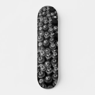 Spraypaint Skateboard by HAS Jewels