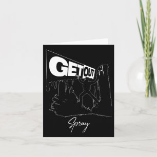 Sprays 2 Sticker Card