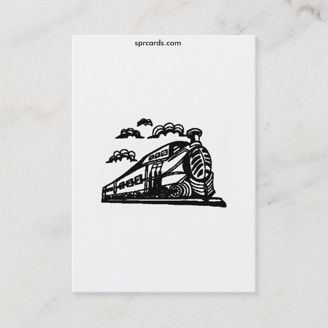 sprcards-fillercard business card (Front)