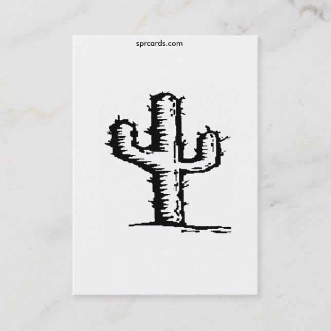 sprcards-fillercard business card (Front)