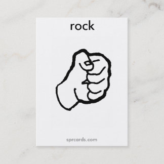 sprcards-rockcard business card