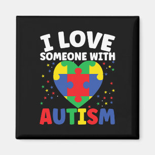 Spread Autism Awareness And Show Support Autism Aw Magnet