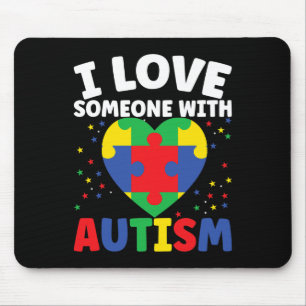 Spread Autism Awareness And Show Support Autism Aw Mouse Pad