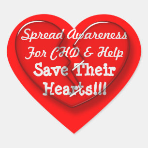 Spread Awareness Sticker