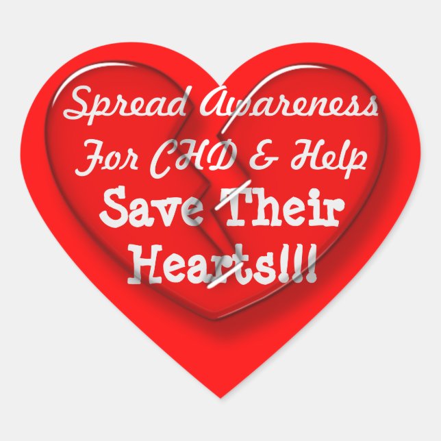 Spread Awareness Sticker (Front)