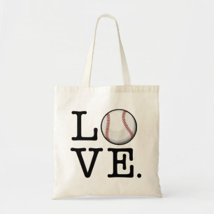 Spread Baseball Love Baseball Fan Tote Bag