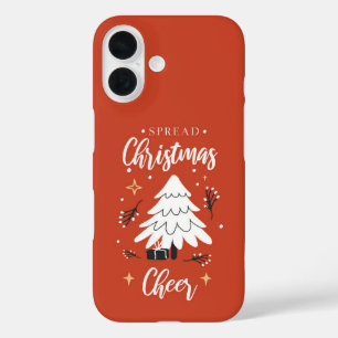 Spread Christmas Cheer iPhone 16 Case