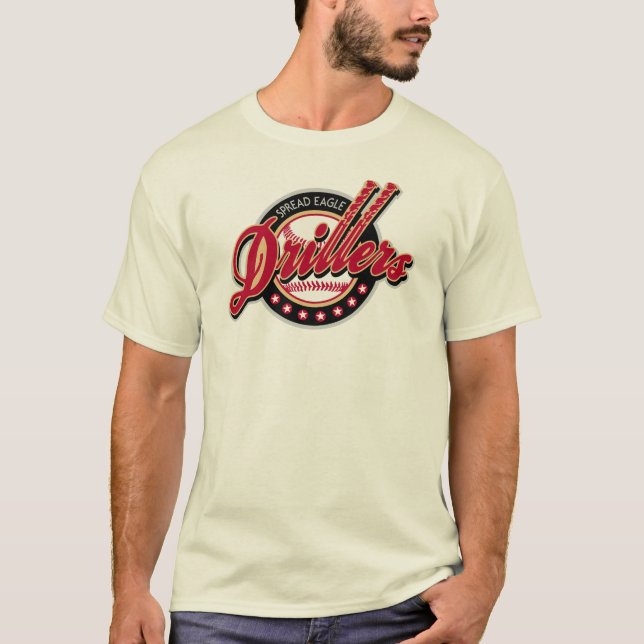 Spread Eagle Drillers T-Shirt (Front)