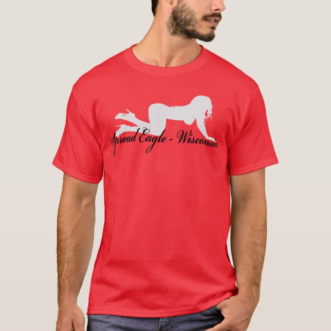 Spread Eagle T-Shirt (Front)